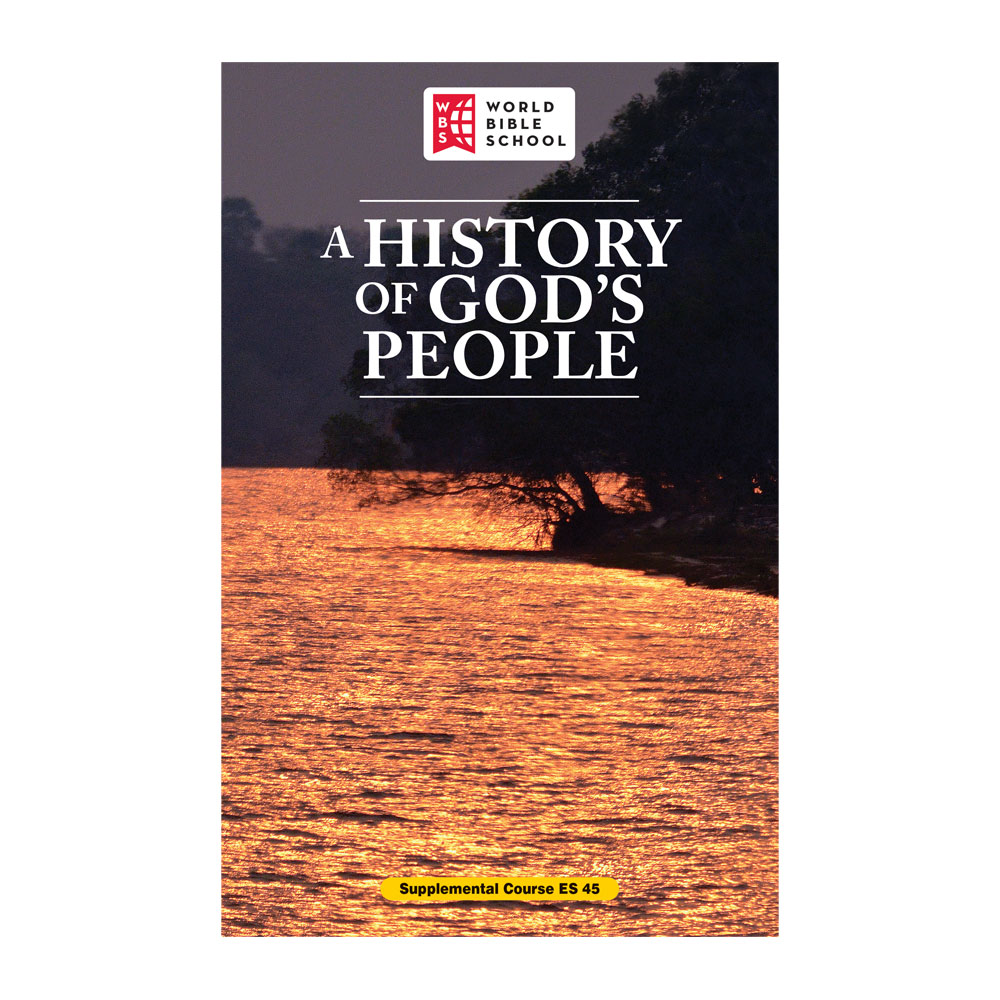 A History of God's People